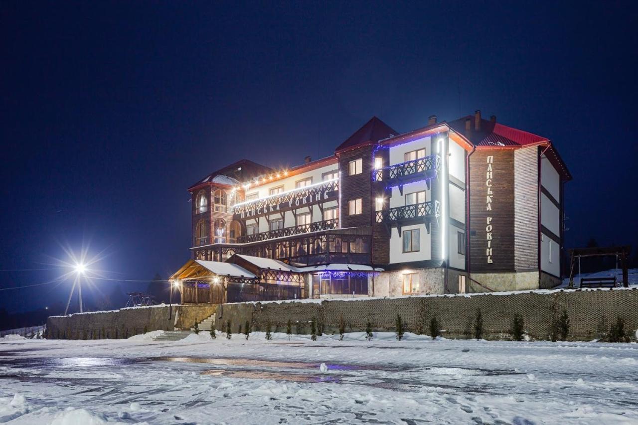 Panska Rovin Hotel Mohnate Ngoại thất bức ảnh