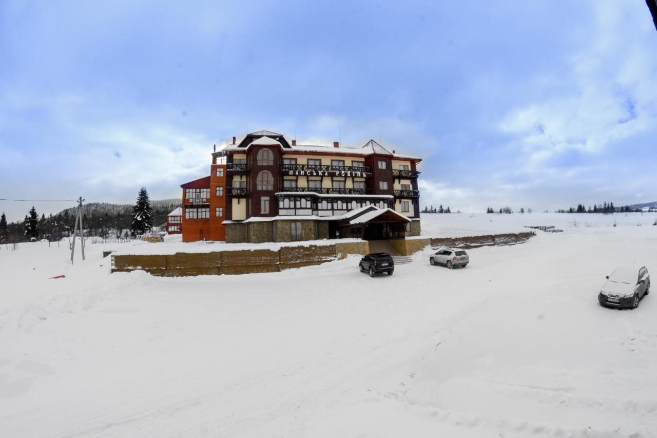 Panska Rovin Hotel Mohnate Ngoại thất bức ảnh